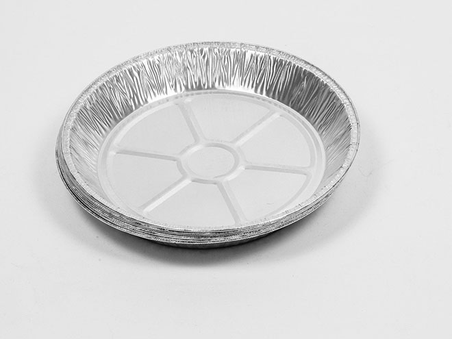 8 inch aluminum foil containers with lids